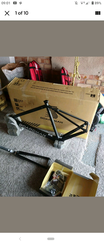 boardman elite slr race frameset